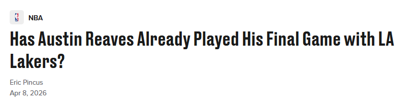 世界杯客户端安装包-5年1.7亿-2.4亿！里夫斯打完湖人最后1场比赛？